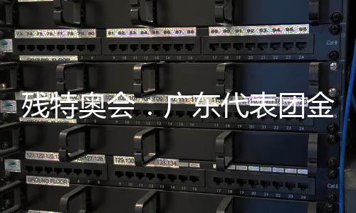 残特奥会:广东代表团金牌总数和奖牌总数位居全国第一