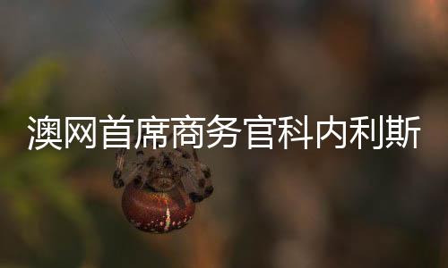 澳网首席商务官科内利斯：愿不断深化与中国的联系