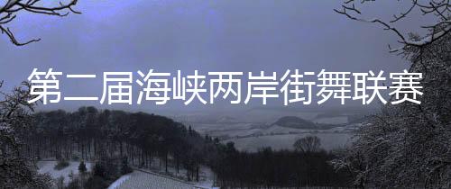 第二届海峡两岸街舞联赛展演在深圳举办 连胜文现身热舞